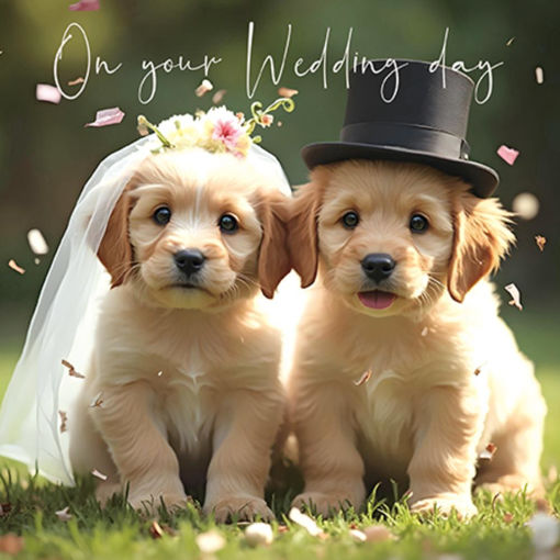 Picture of ON YOUR WEDDING DAY CARD